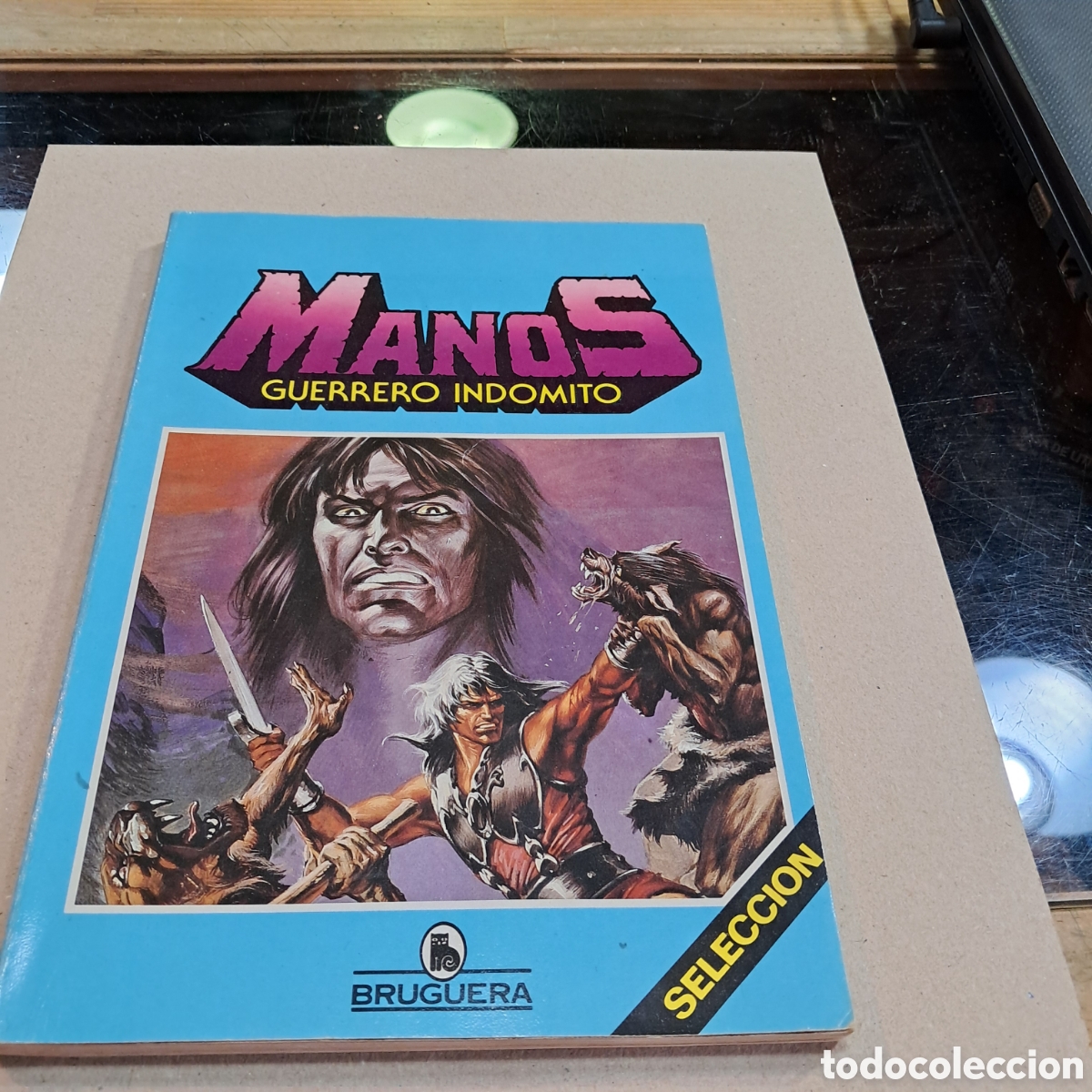 C&oacute;mics: Manos, Guerrero indomito, Bruguera, Seleccion 1
