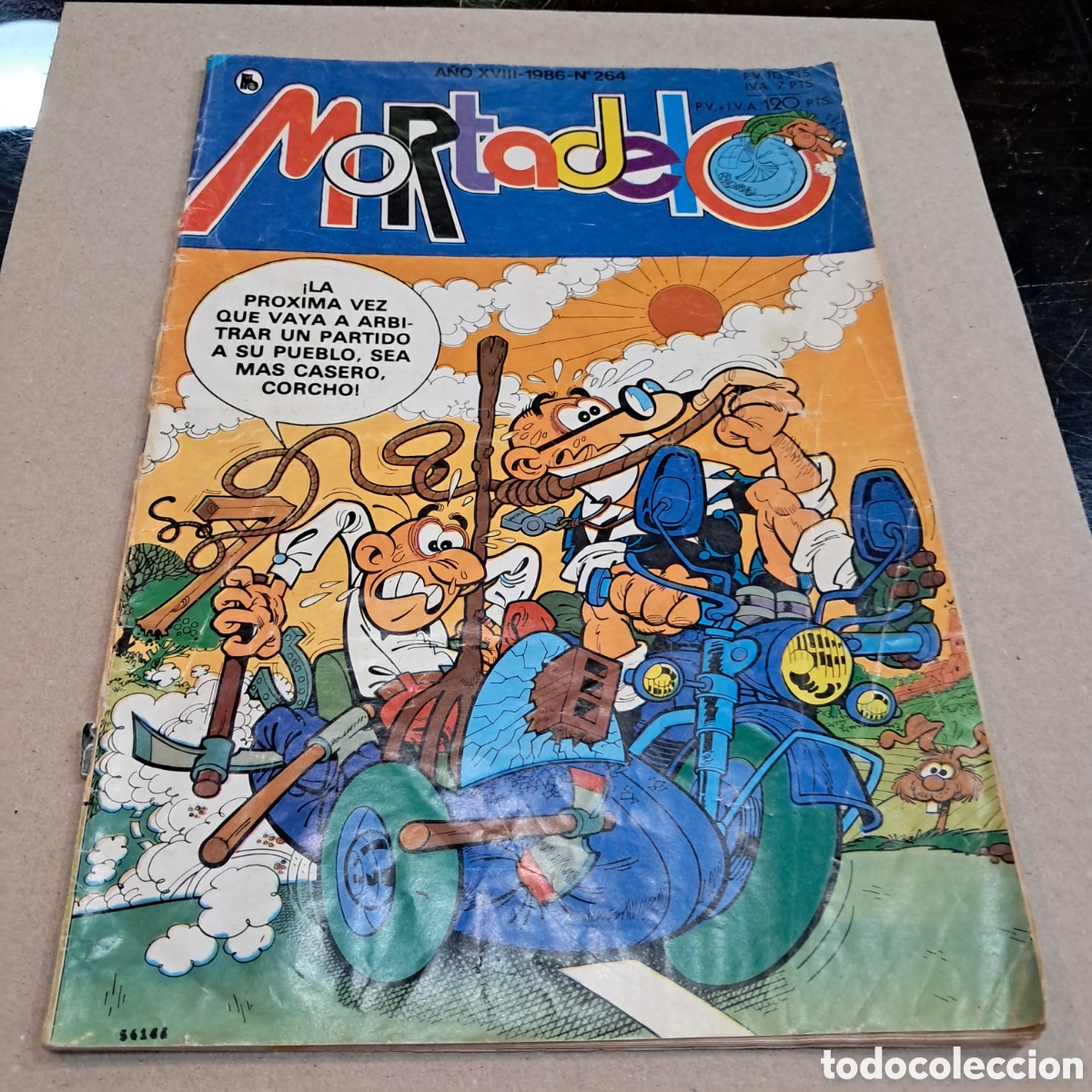 C&oacute;mics: Mortadelo , 1986, 264, 120 pesetas