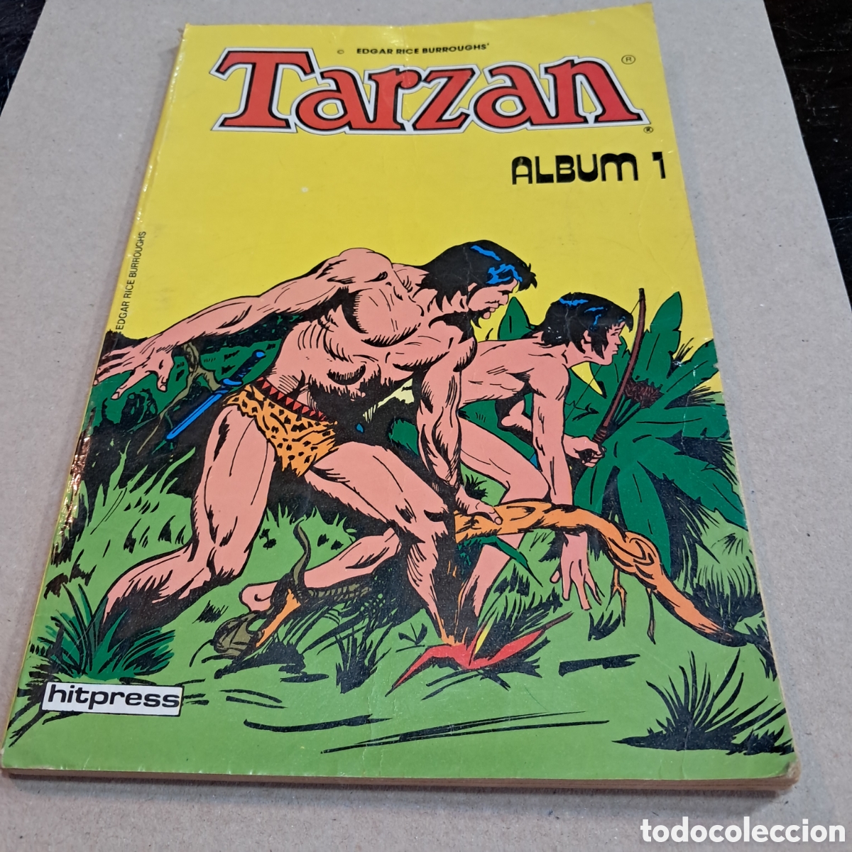 C&oacute;mics: Tarzan, Album 1, 100 pesetas