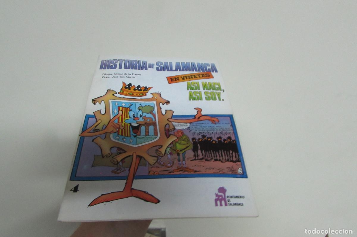C&oacute;mics: HISTORIA DE SALAMANCA EN VI&Ntilde;ETAS 4 GUION JOSE LUIS MARTIN,DIBUJOS CHIQUI DE LA FUENTE