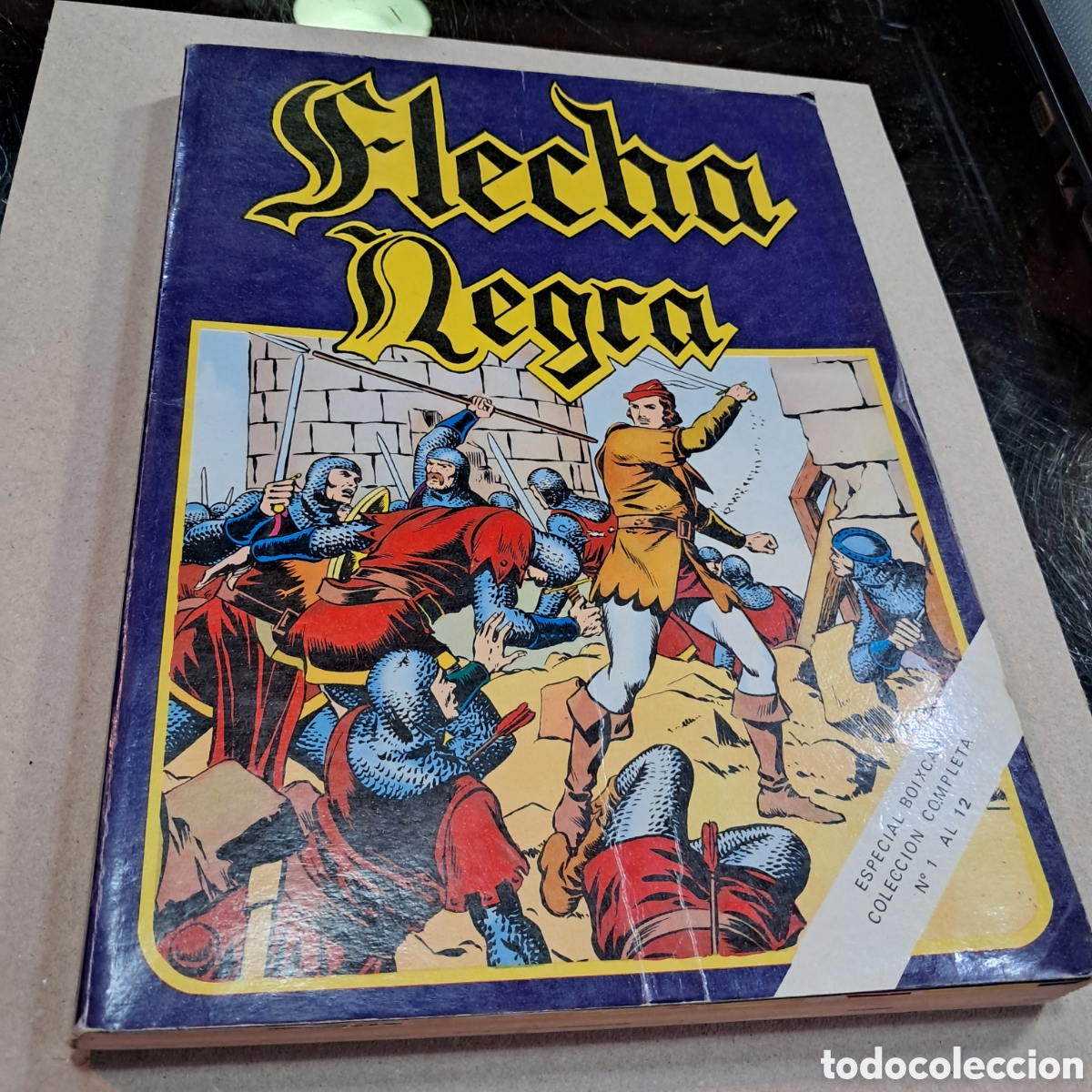 C&oacute;mics: Flecha negra, Especial Boixcar, numeros 1 al 12