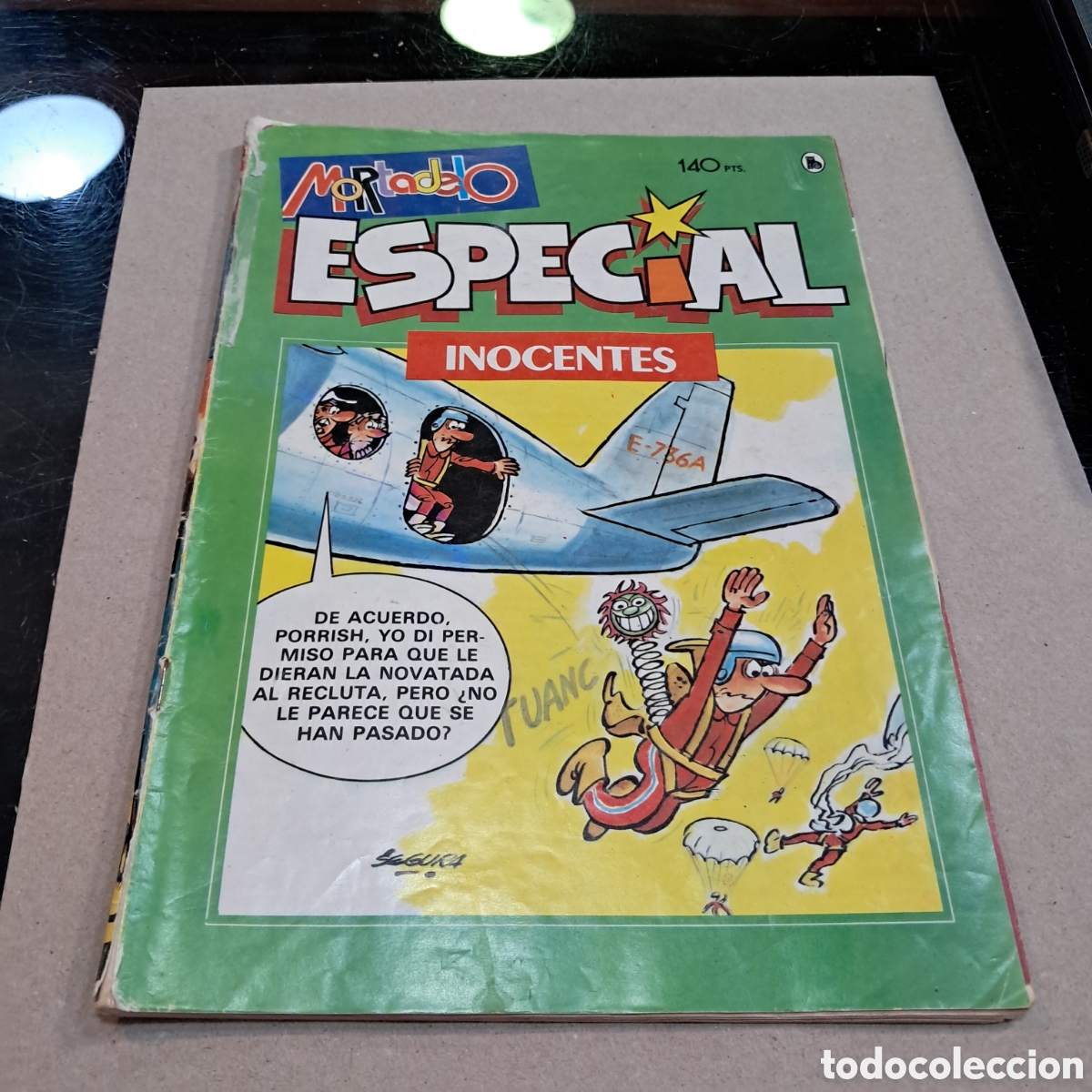 C&oacute;mics: Mortadelo especial inocentes, 140 pesetas,