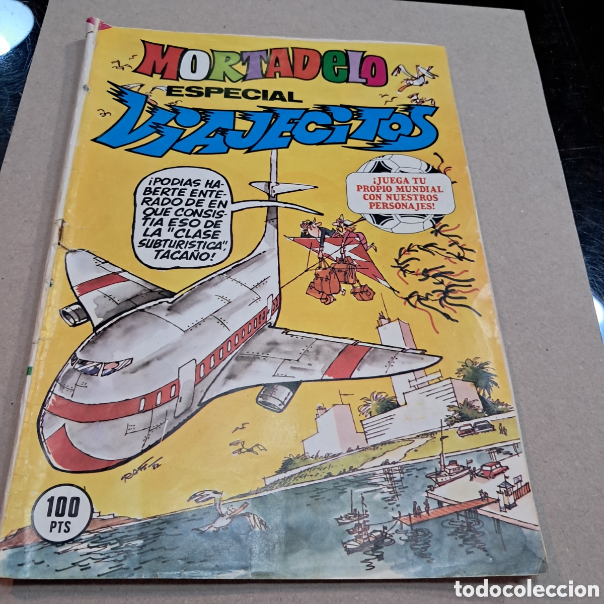 C&oacute;mics: Mortadelo especial Viajecitis 100 pesetas, 138