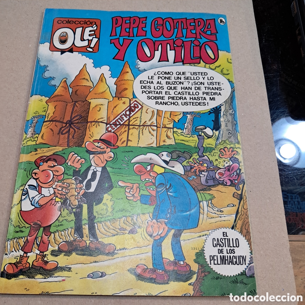 C&oacute;mics: Pepe Gotera y Otilio ,Ole, 160 pesetas, 312