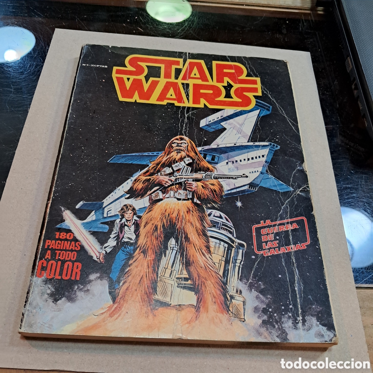 C&oacute;mics: Star Wars, numero 1, edicionws Surco, numero 1, 300 pesetas