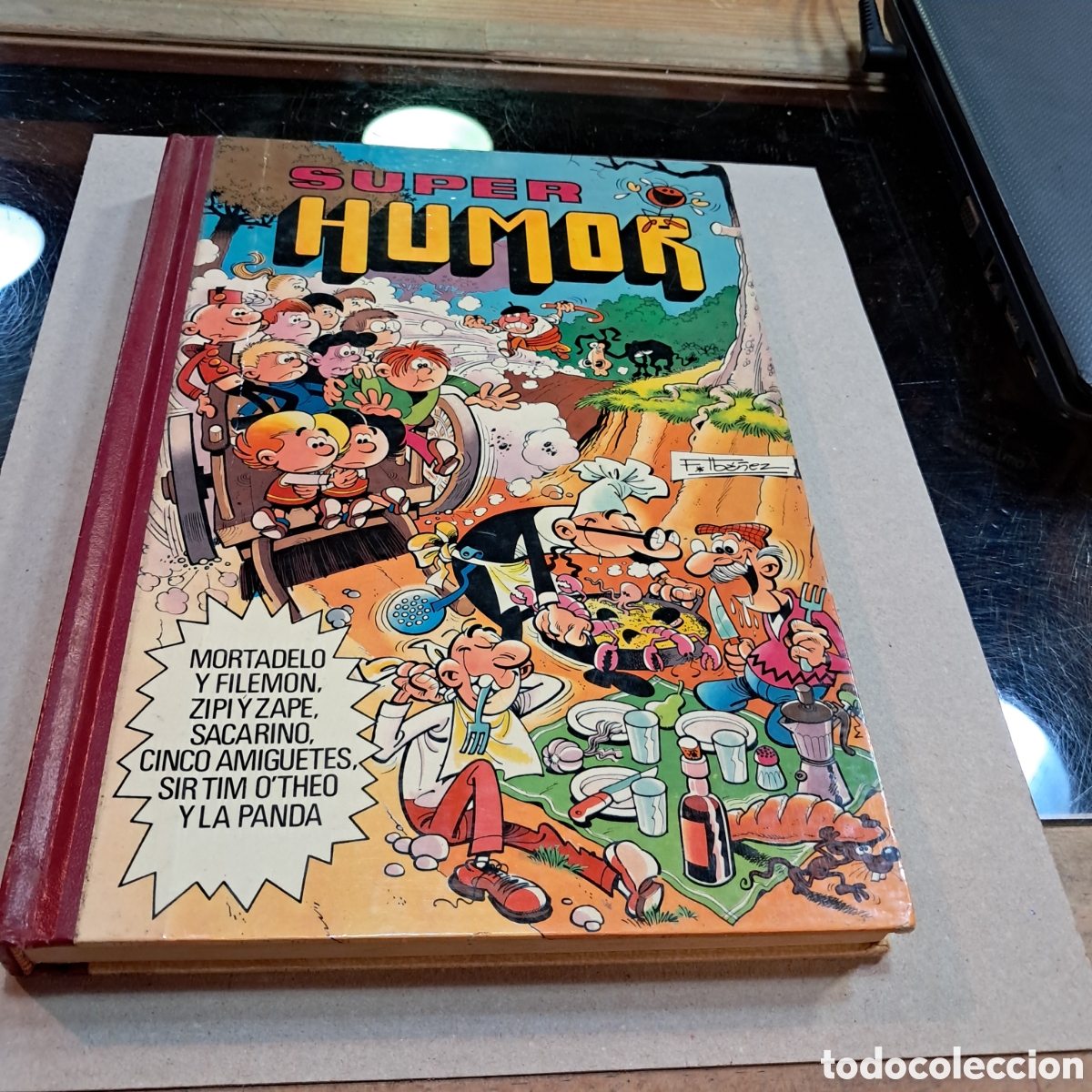 C&oacute;mics: Super Humor, tomo XXIX, Bruguera