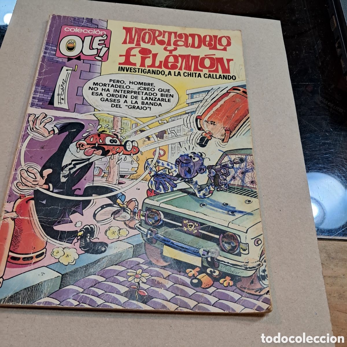 C&oacute;mics: Mortadelo y Filemon, Ole, 75 pesetas, 143