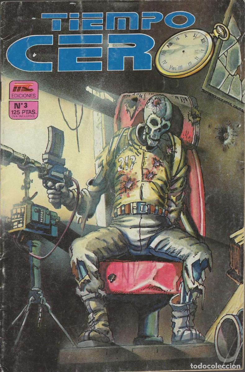 C&oacute;mics: MC EDICIONES -- TIEMPO CERO -- N&ordm; 3