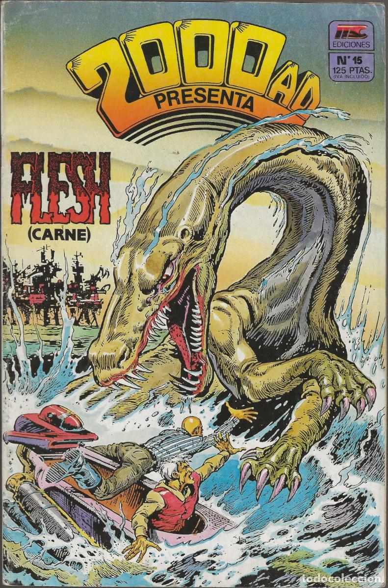 C&oacute;mics: MC EDICIONES -- 2000 AD PRESENTA -- FLESH ( CARNE )