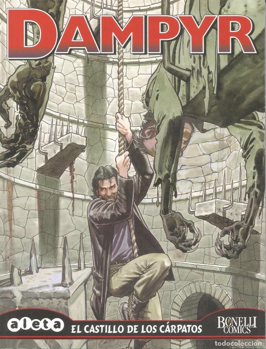 C&oacute;mics: Dampyr - 'Pesadilla flamenca' - N&uacute;mero 20 - Aleta Ediciones - Bonelli Comics - &iexcl;Historia completa!