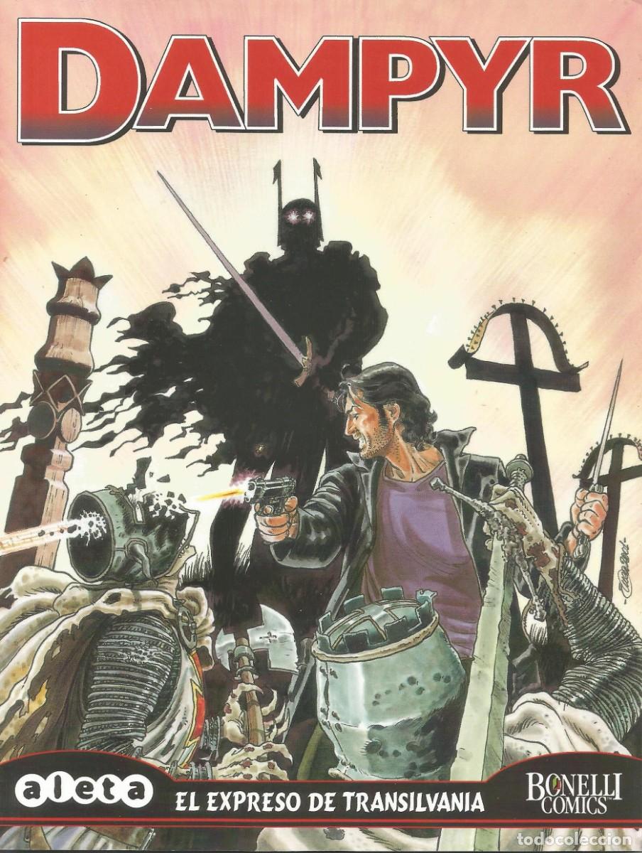 C&oacute;mics: Dampyr - 'El expreso de Transilvania' - N&uacute;mero 21 - Aleta Ediciones - Bonelli - &iexcl;Historia completa!
