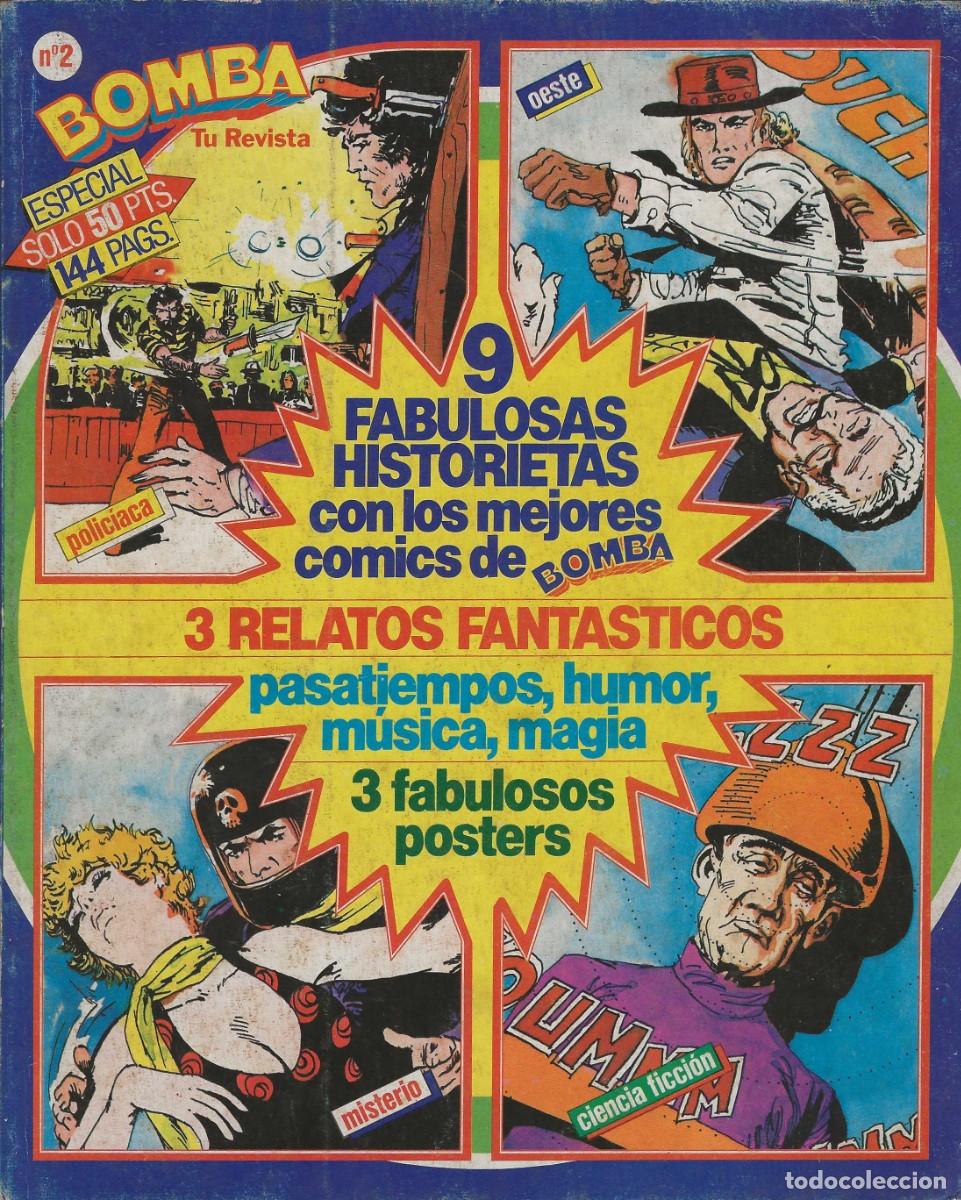 C&oacute;mics: BOMBA -- N&ordm; 2 9 FABULOSAS HISTORIETAS