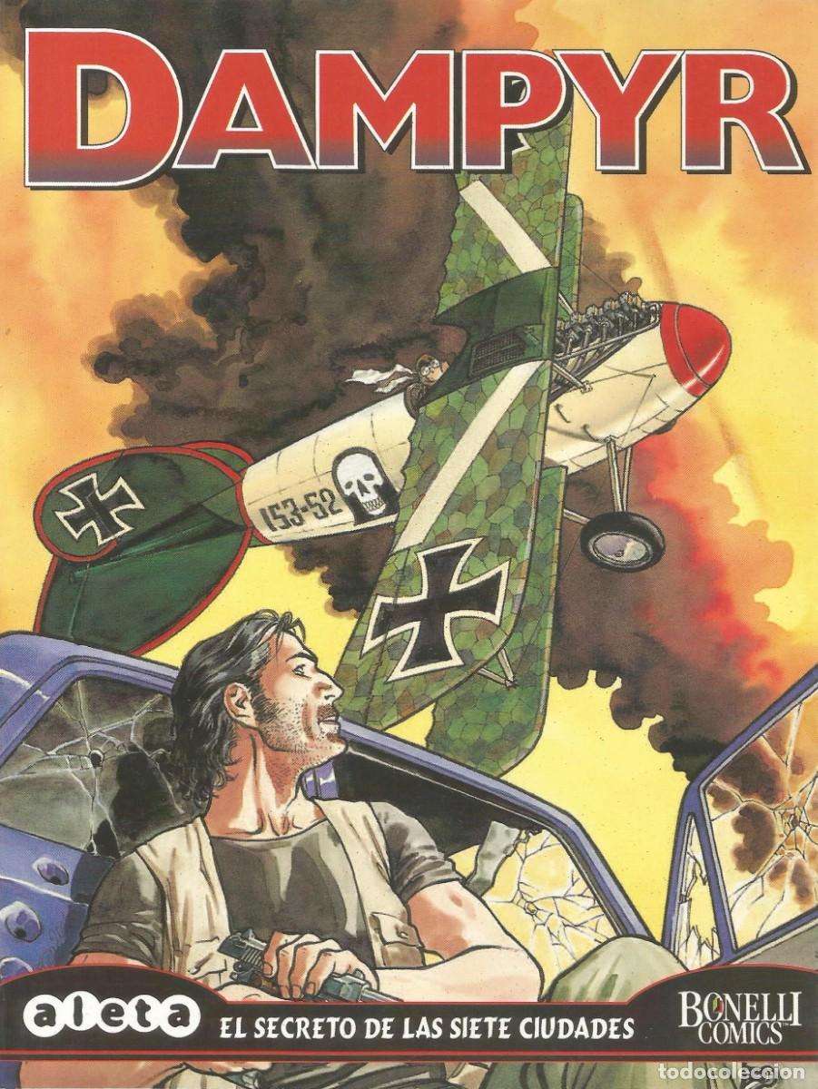 C&oacute;mics: Dampyr - 'El secreto de las siete ciudades' - N&uacute;mero 22 - Aleta Ediciones - &iexcl;Historia completa!