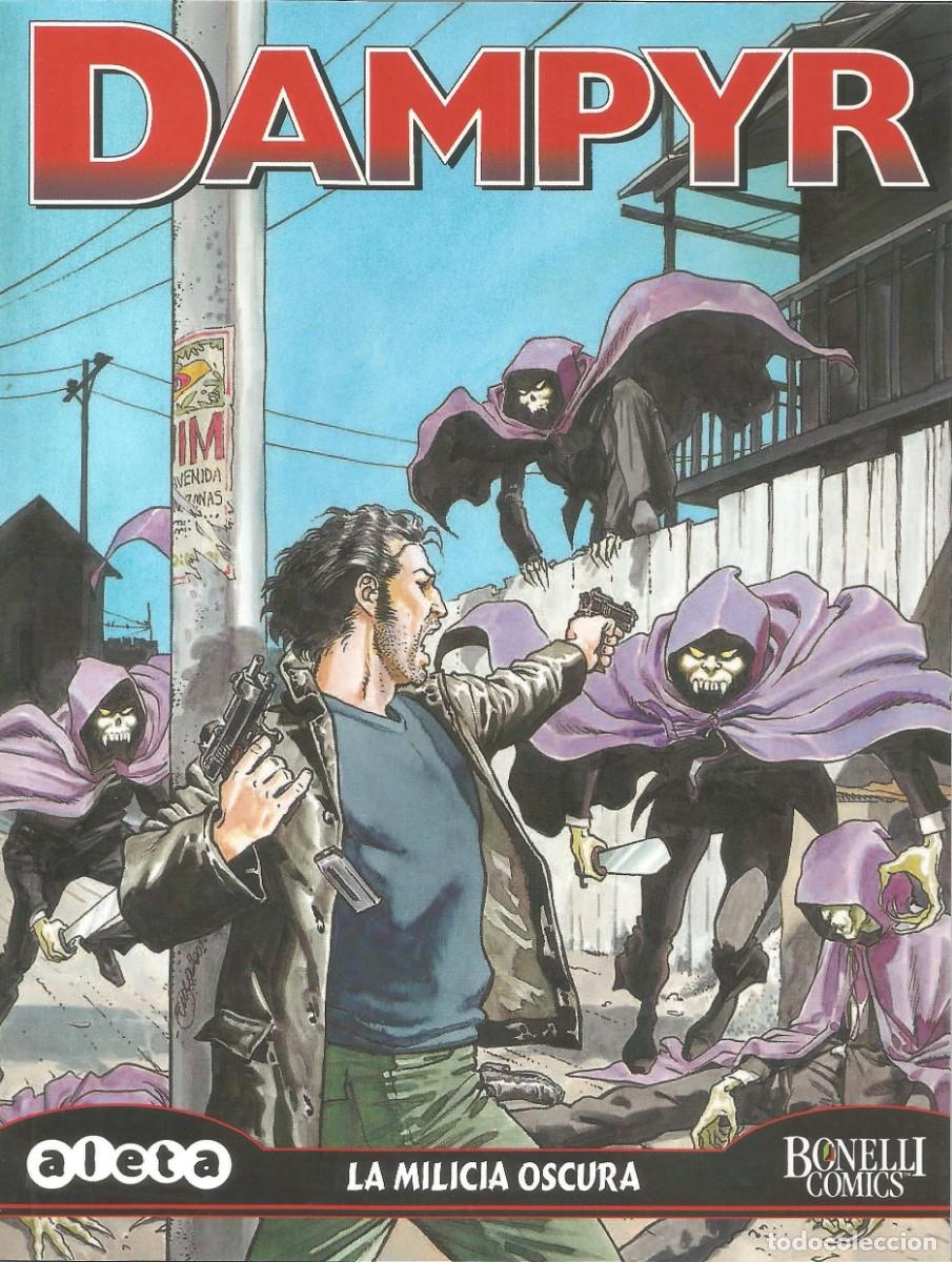 C&oacute;mics: Dampyr - 'La milicia oscura' - N&uacute;mero 24 - Aleta Ediciones - Bonelli Comics - &iexcl;Historia completa!