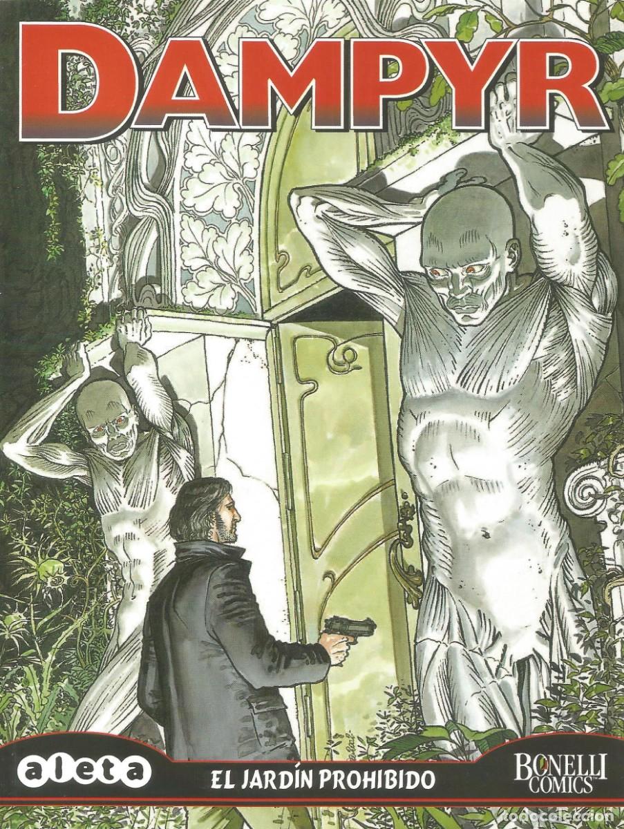 C&oacute;mics: Dampyr - 'El jard&iacute;n prohibido' - N&uacute;mero 26 - Aleta Ediciones - Bonelli Comics - &iexcl;Historia completa!