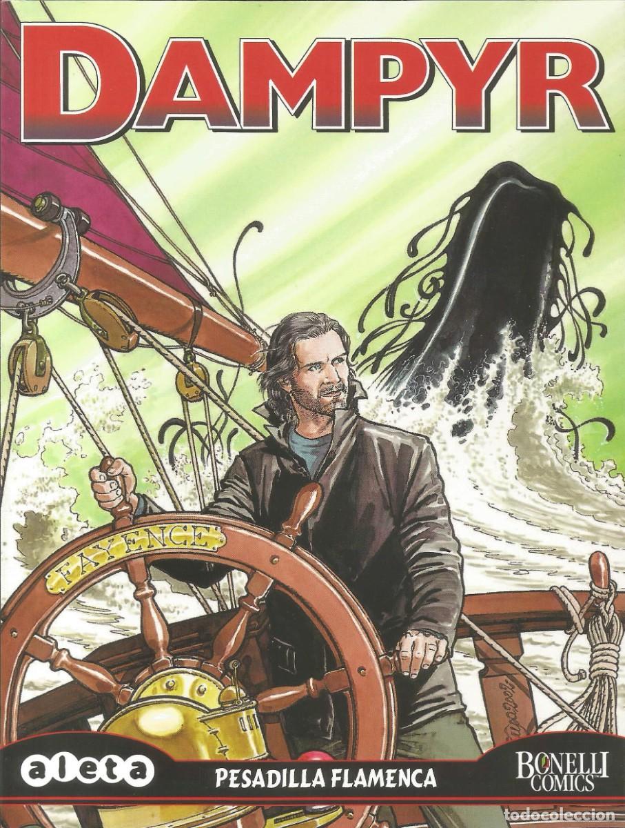 C&oacute;mics: Dampyr - 'Pesadilla flamenca' - N&uacute;mero 26 - Aleta Ediciones - Bonelli Comics - &iexcl;Historia completa!
