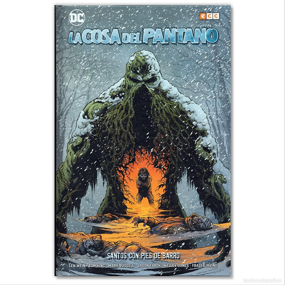 C&oacute;mics: LA COSA DEL PANTANO Santos con Pies de Barro