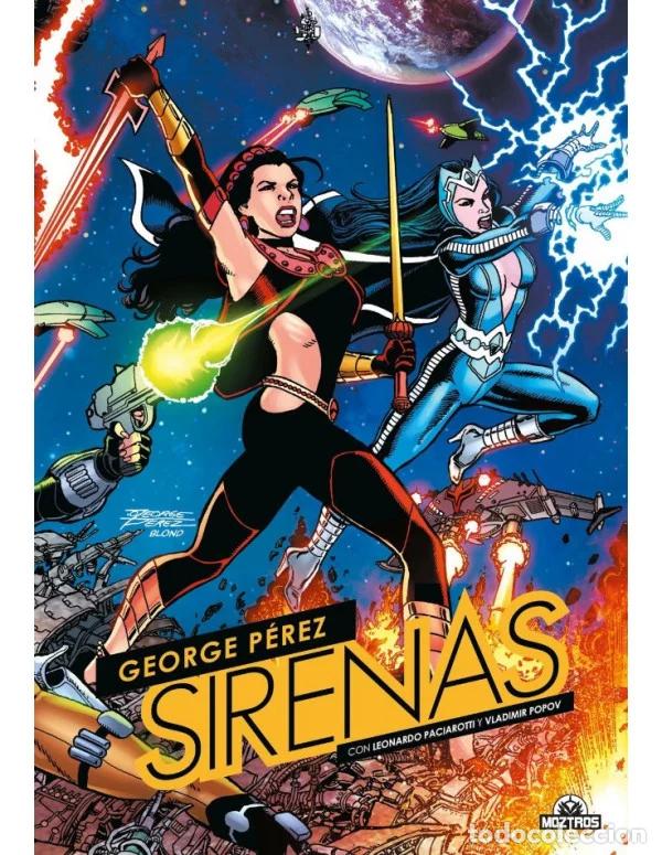 C&oacute;mics: Sirenas (Moztros) - George P&eacute;rez; George P&eacute;rez