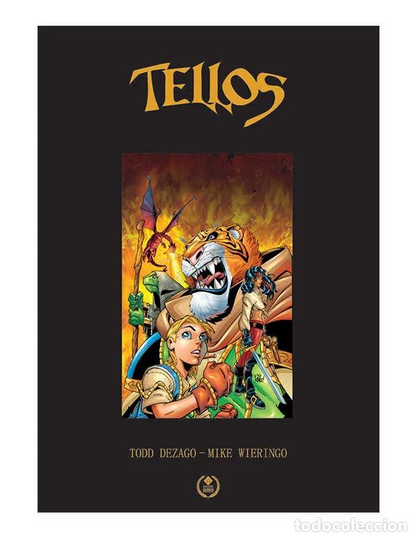 C&oacute;mics: Tellos. H&eacute;roes a la fuerza (Dolmen Editorial) - Todd Dezago; Mike Wieringo
