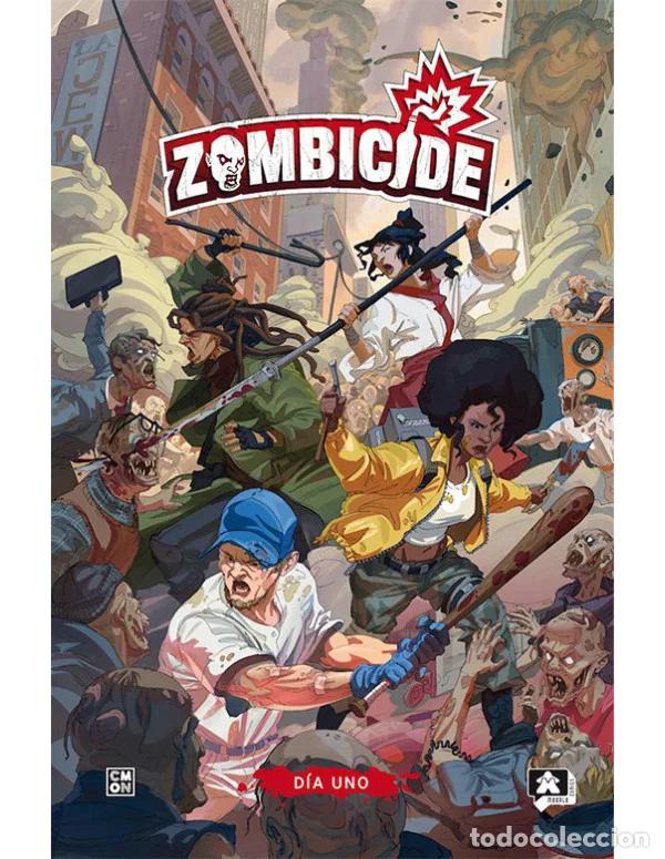 C&oacute;mics: Zombicide: D&iacute;a Uno (Yermo Ediciones) - Luca Enoch y Stefano Vietti; Alessio Moroni y Marco Itri