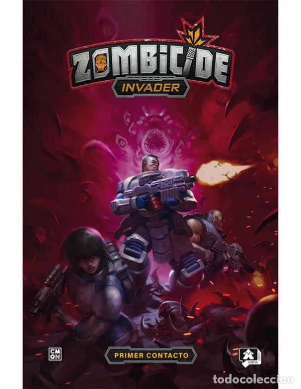 C&oacute;mics: Zombicide: Invader. Primer contacto (Yermo Ediciones) - Luca Enoch y Stefano Vietti; Giancarlo Oliva