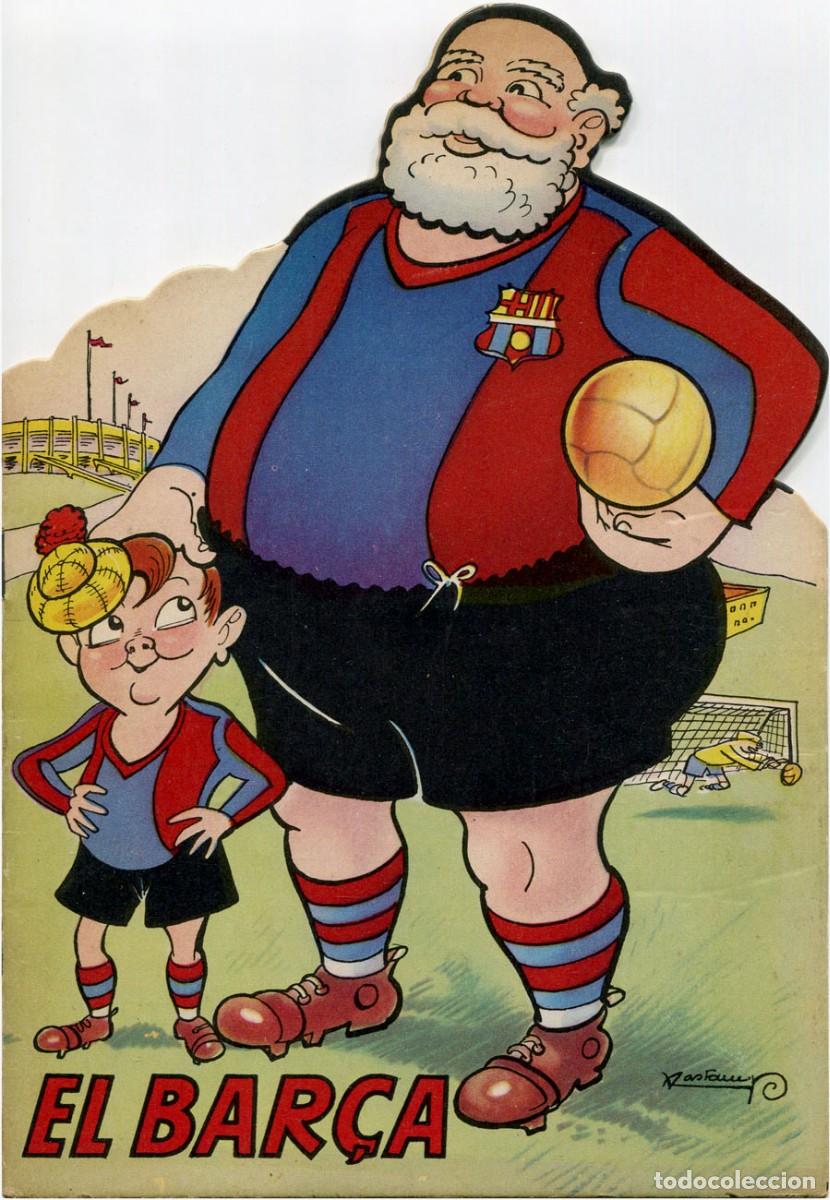 C&oacute;mics: Valenti Castanys / Gillem Cifr&eacute; - El Bar&ccedil;a, Hist&ograve;ria d'en Biel&oacute; que arriba a ser campi&oacute; - Ed. Mill&aacute;