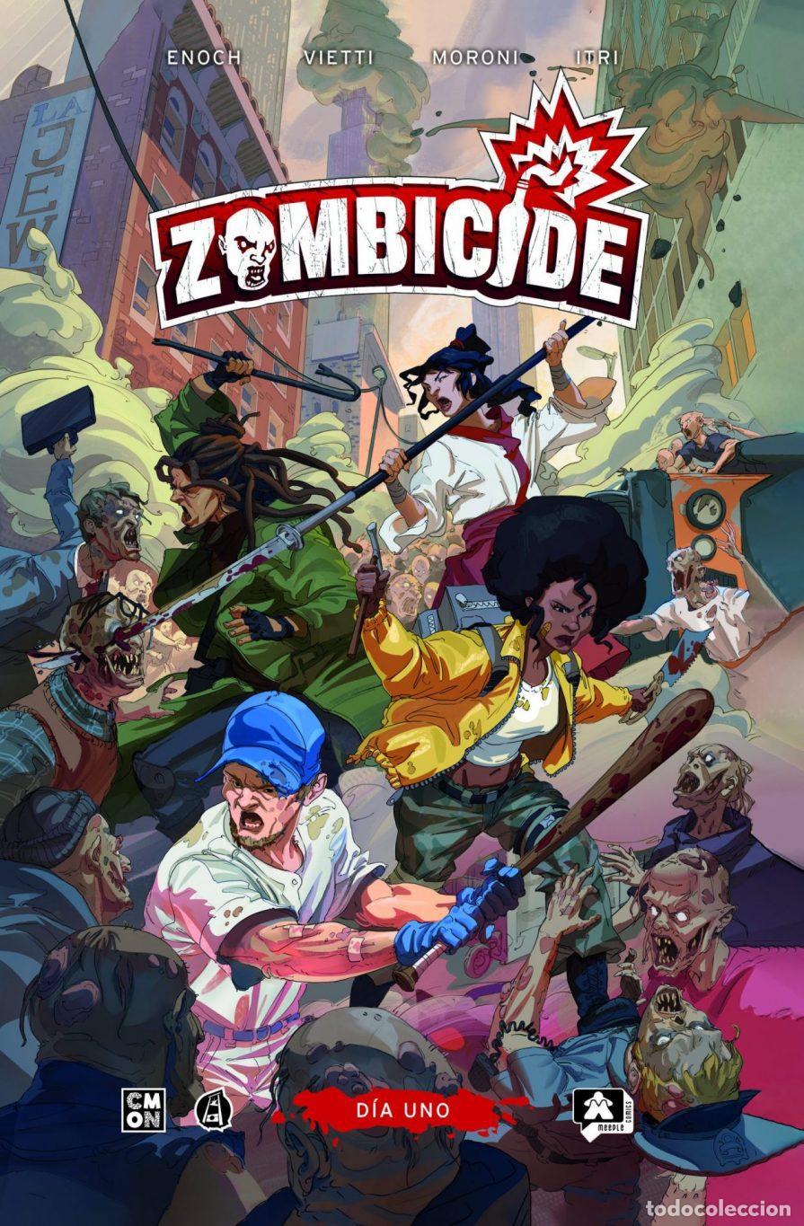 C&oacute;mics: Zombicide: D&iacute;a uno (Yermo Ediciones) - Luca Enoch y Stefano Vietti; Alessio Moroni y Marco Itri