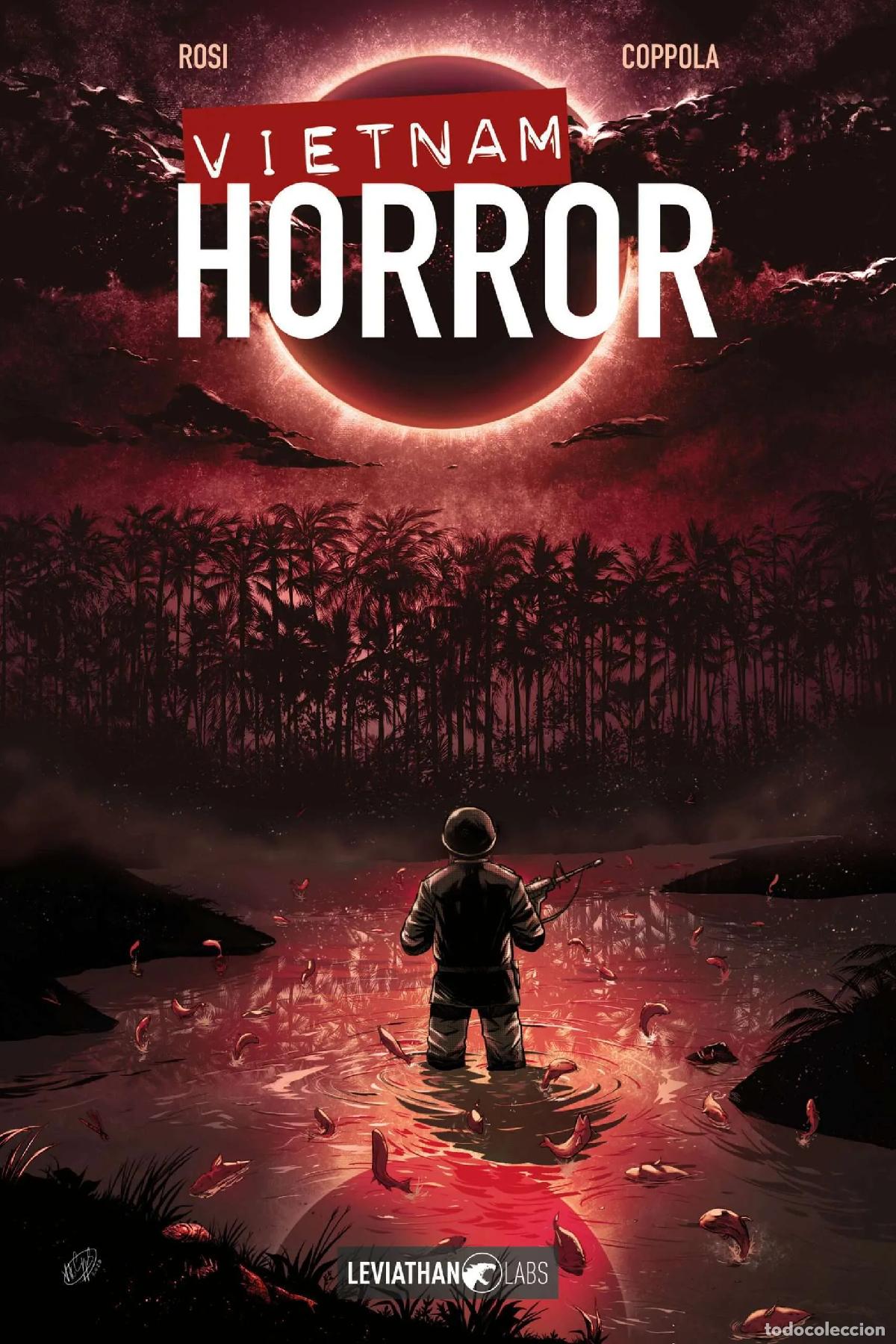 C&oacute;mics: Vietnam Horror (Leviathan Labs) - Massimo Rosi; Vito Coppola