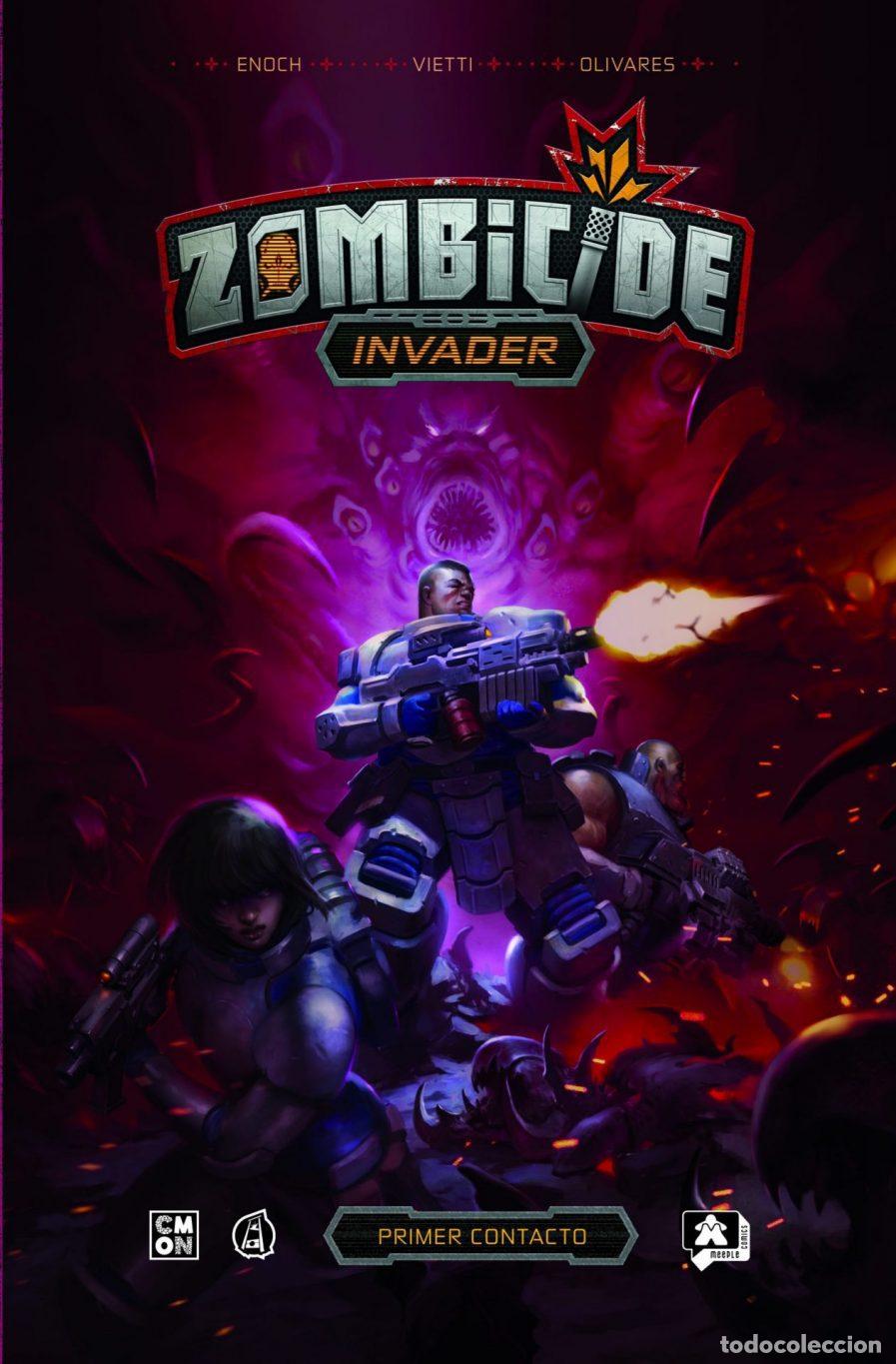 C&oacute;mics: Zombicide: Invader (Yermo Ediciones) - Luca Enoch y Stefano Vietti; Giancarlo Olivares