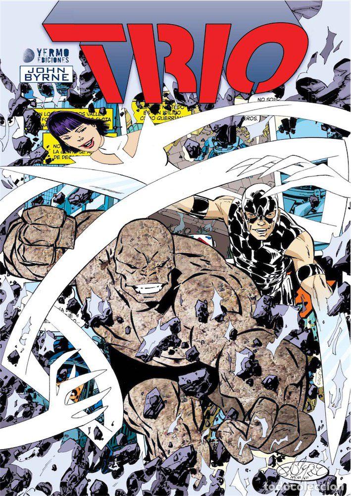 C&oacute;mics: Tr&iacute;o (Obra completa) (Yermo Ediciones) - John Byrne; John Byrne