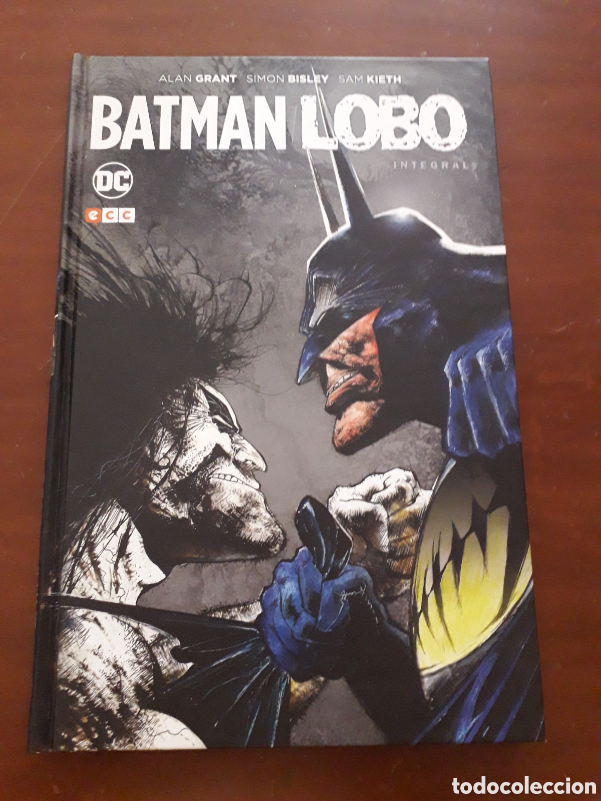 C&oacute;mics: BATMAN LOBO INTEGRAL. EXCELENTE ESTADO