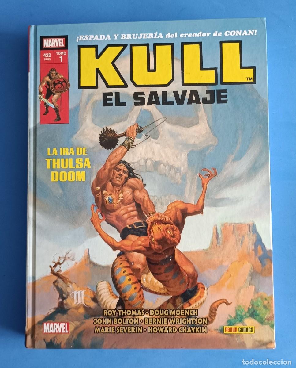 C&oacute;mics: KULL EL SALVAJE - TOMO 1
