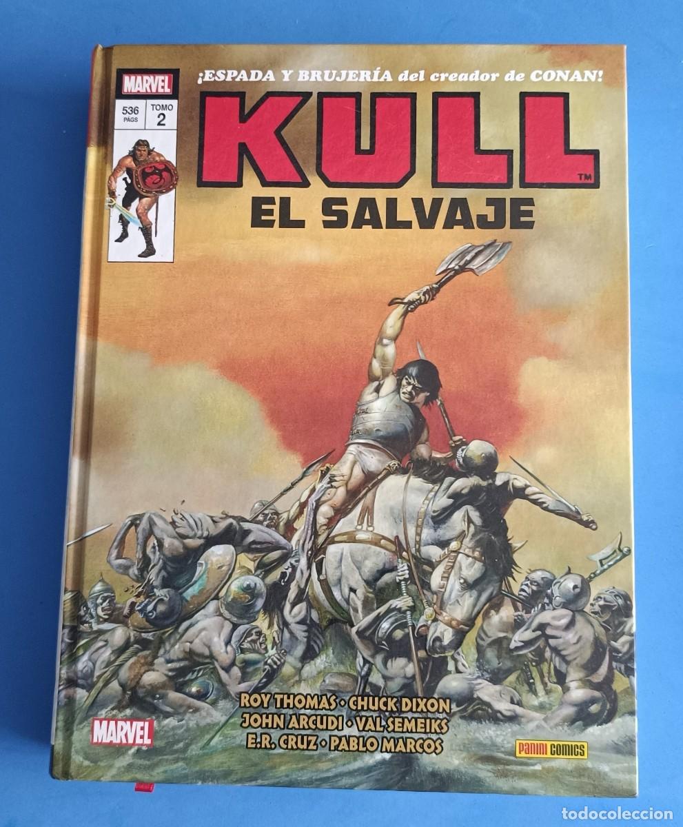 C&oacute;mics: KULL EL SALVAJE - TOMO 2