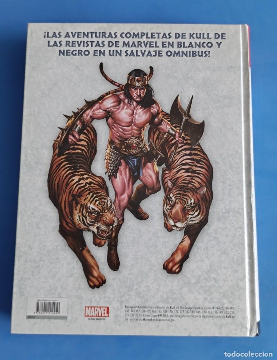 C&oacute;mics: KULL EL SALVAJE - TOMO 2 - Foto 2