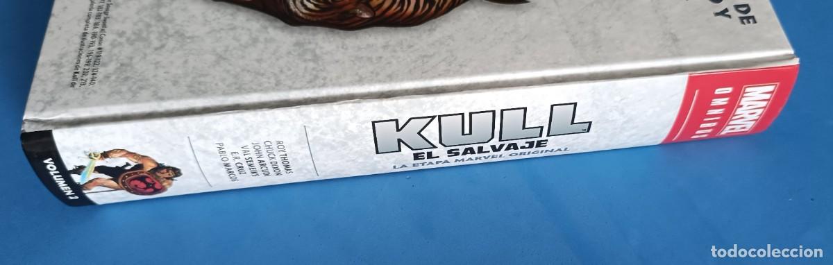 C&oacute;mics: KULL EL SALVAJE - TOMO 2 - Foto 3