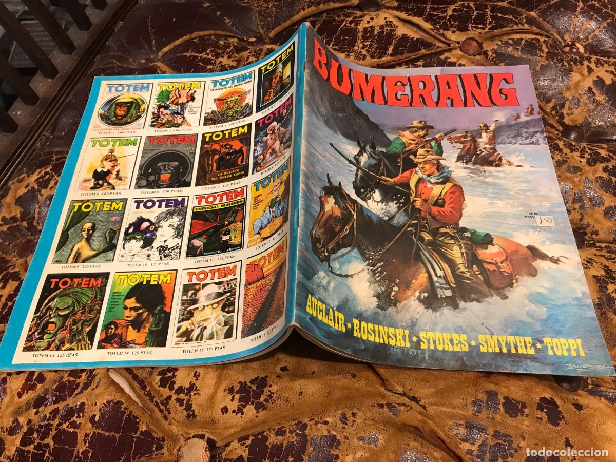 C&oacute;mics: C&Oacute;MIC. BUMERANG. N&ordm; 13