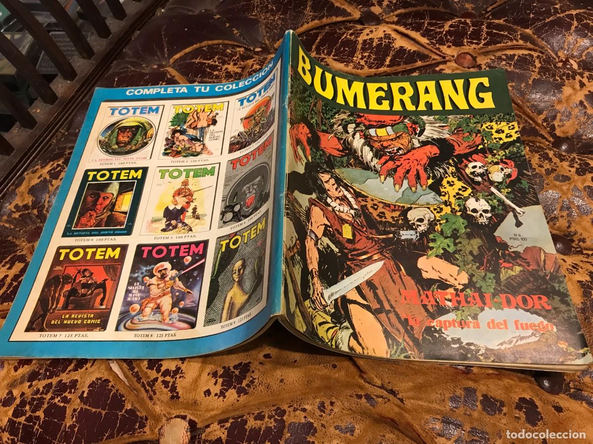 C&oacute;mics: C&Oacute;MIC. BUMERANG. N&ordm; 4