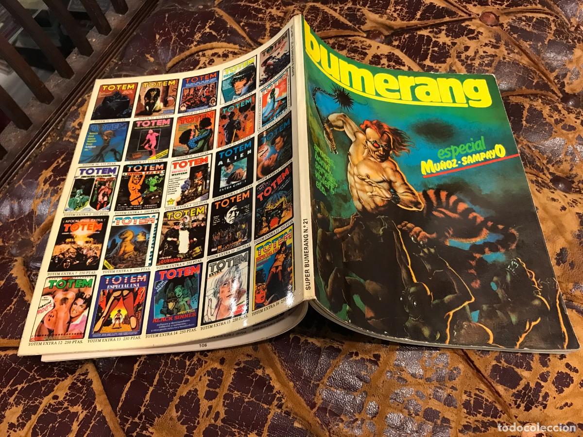C&oacute;mics: C&Oacute;MIC. BUMERANG. N&ordm; 21