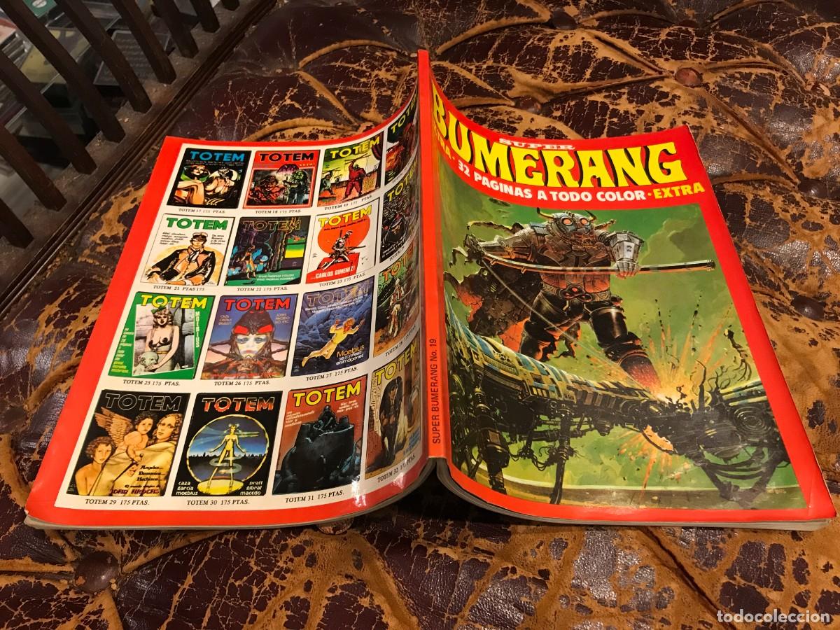C&oacute;mics: C&Oacute;MIC. BUMERANG. N&ordm; 19