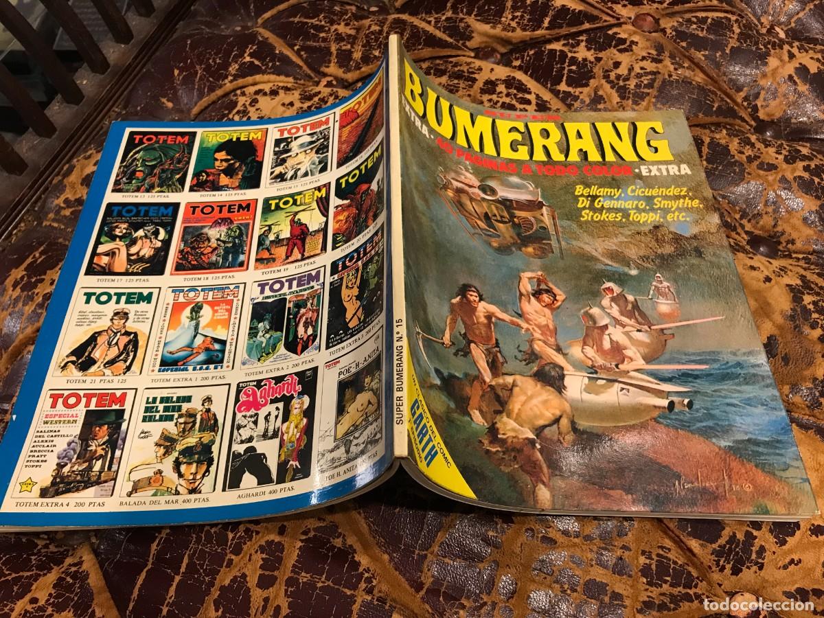 C&oacute;mics: C&Oacute;MIC. BUMERANG. N&ordm; 15
