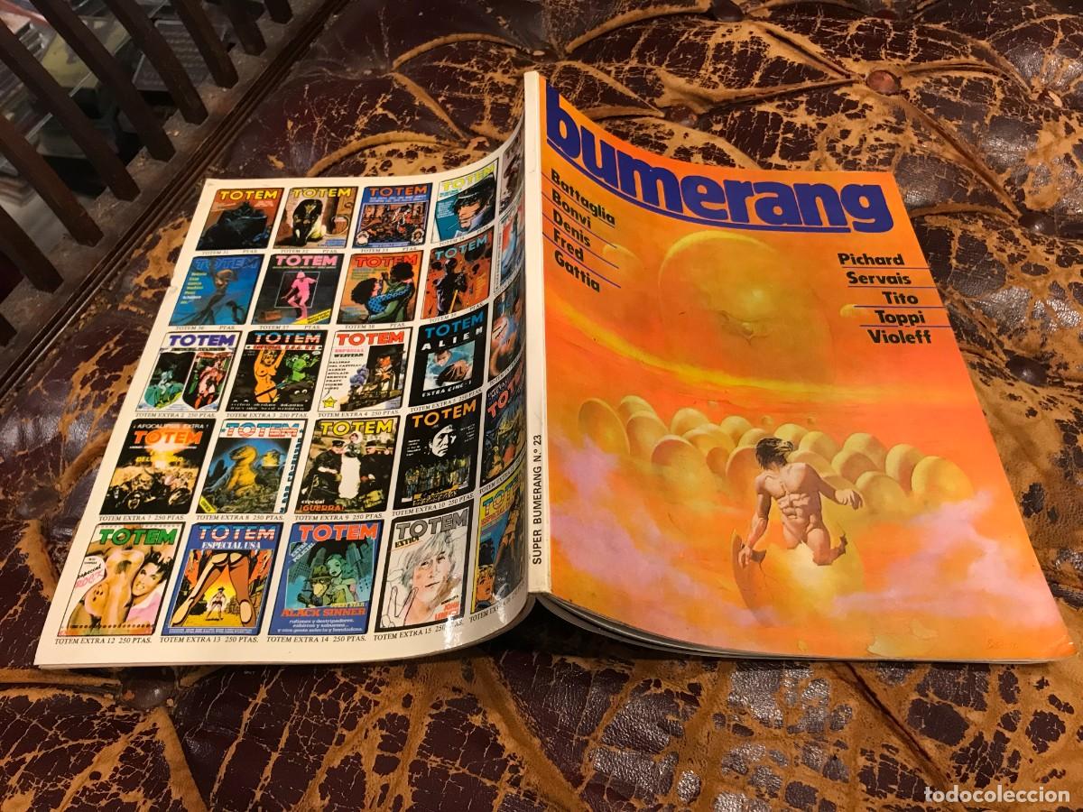 C&oacute;mics: C&Oacute;MIC. BUMERANG. N&ordm; 23