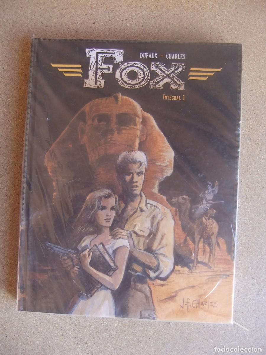 C&oacute;mics: FOX INTEGRAL 1 YERMO EDICIONES