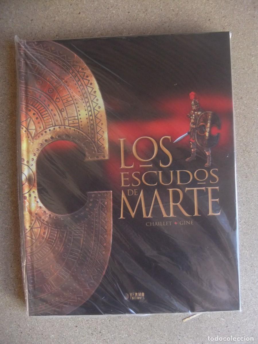 C&oacute;mics: LOS ESCUDOS DE MARTE OBRA COMPLETA YERMO EDICIONES