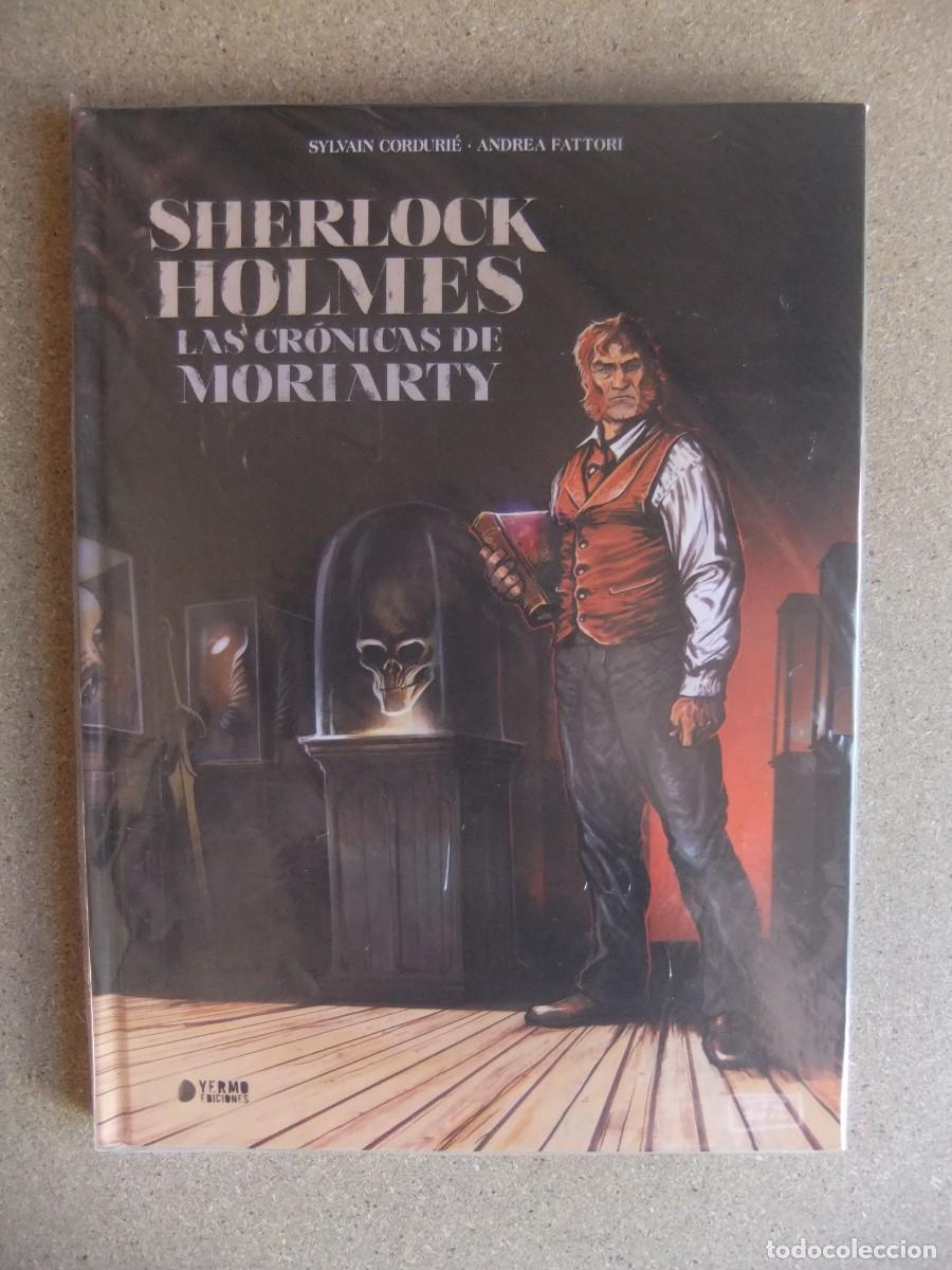 C&oacute;mics: SHERLOCK HOLMES LAS CRONICAS DE MORIARTY YERMO EDICIONES