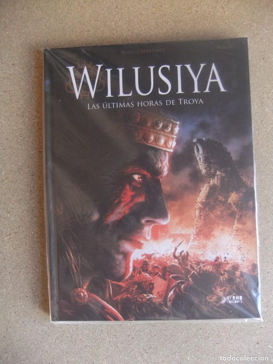 C&oacute;mics: WILUSIYA LSD ULTIMAS HORAS DE TROYA YERMO EDICIONES