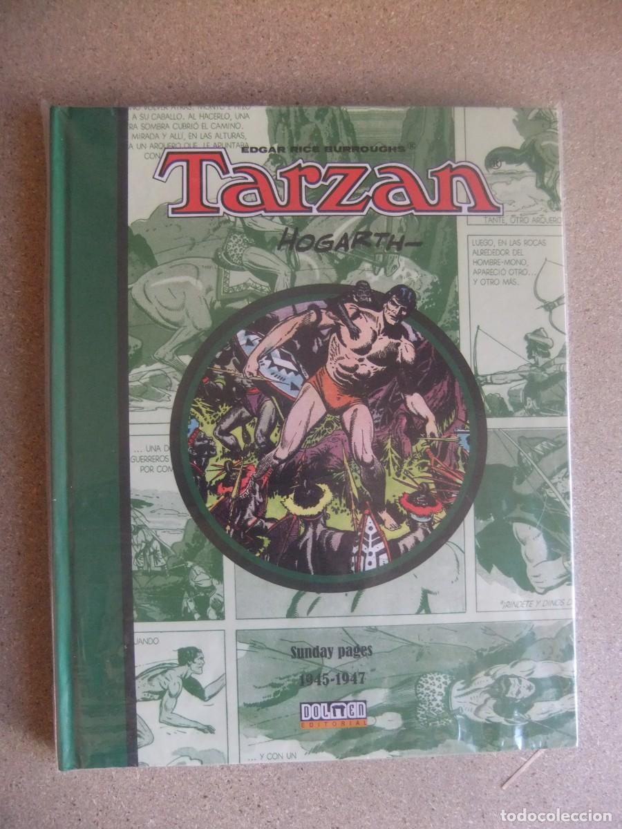 C&oacute;mics: TARZAN 1945-1947 DOLMEN EDITORIAL