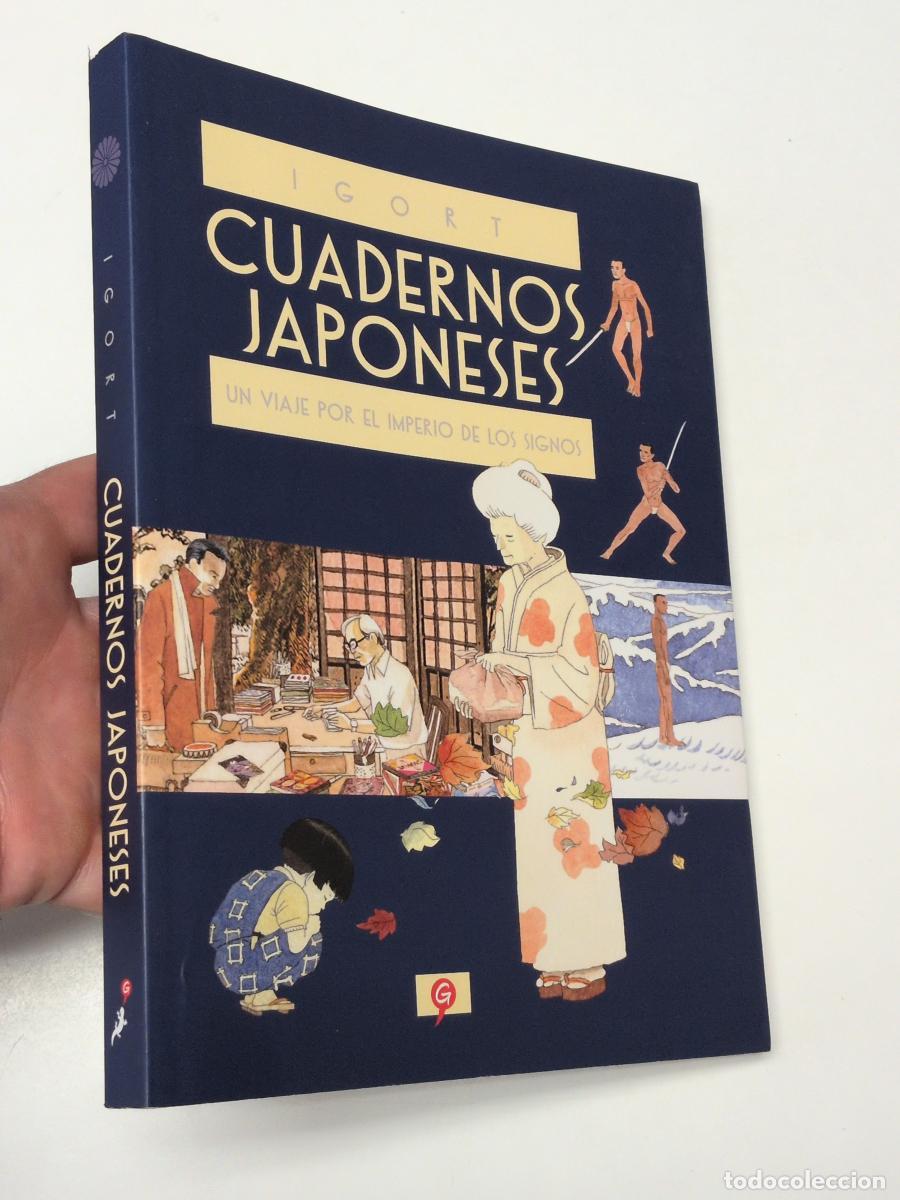 C&oacute;mics: Cuadernos japoneses. Un viaje por el imperio de los signos - Igort