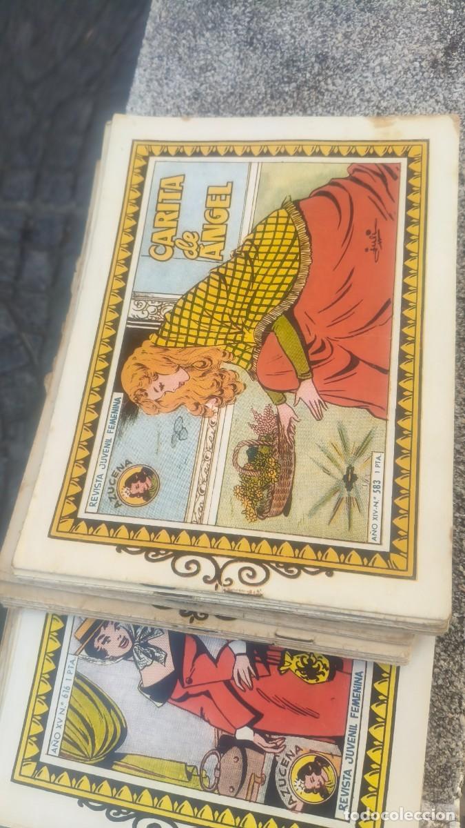 Comics: 50 comics azucena 1947 bon etat