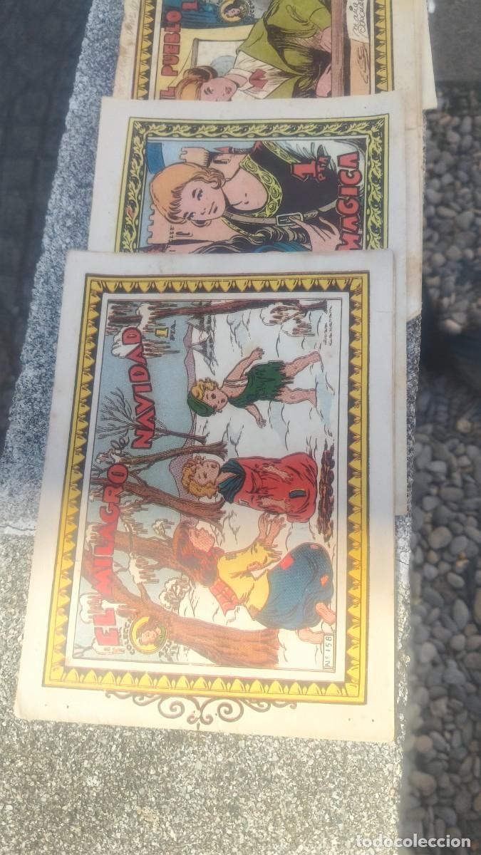 C&oacute;mics: 50 comics azucena 1947 bon etat - Foto 2