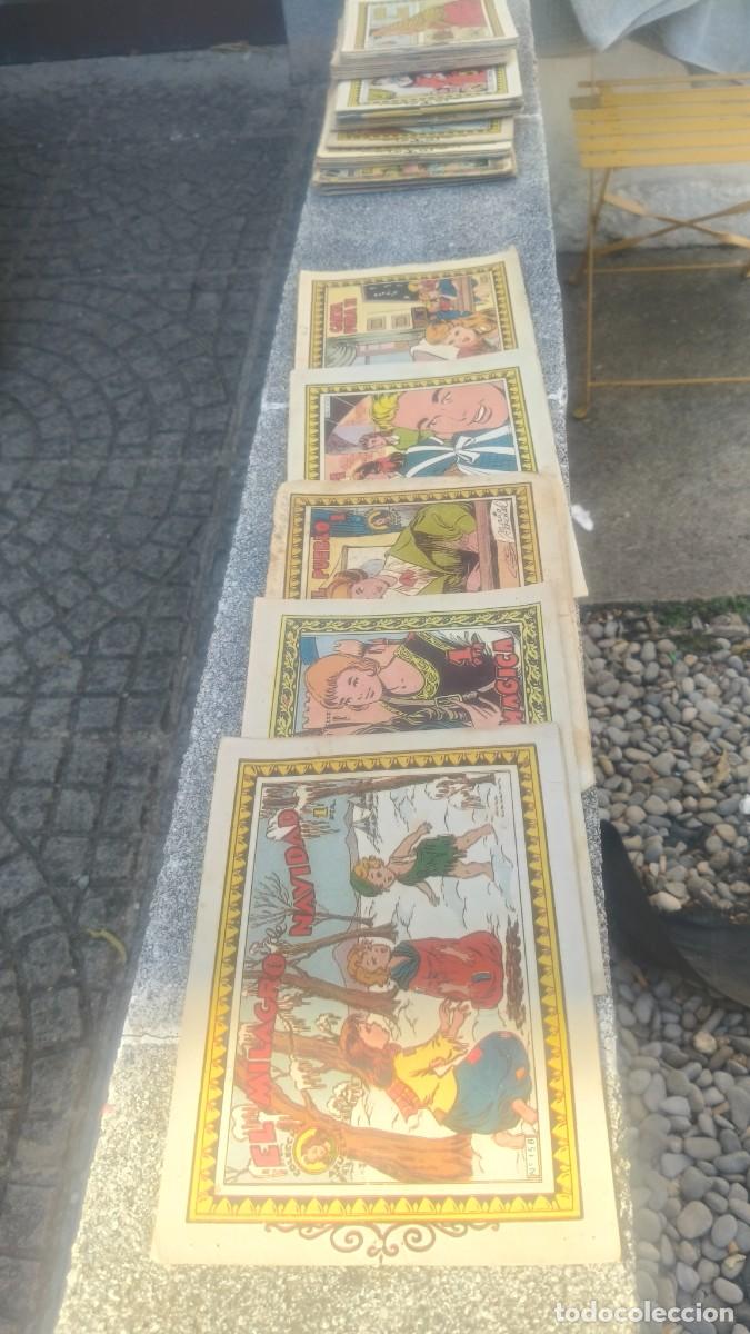 C&oacute;mics: 50 comics azucena 1947 bon etat - Foto 3